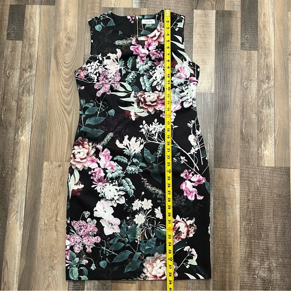 Calvin Klein Floral Sheath Dress - Picture 12 of 13